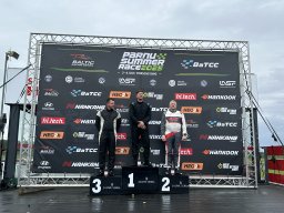 Parnu Summer Race 2025 Awards ceremony